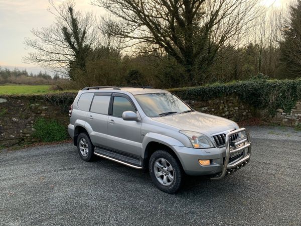 Toyota Land Cruiser SUV, Diesel, 2006, Silver