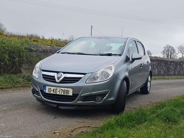 Vauxhall Corsa Hatchback, Petrol, 2010, Silver