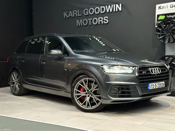 Audi SQ7 SUV, Diesel, 2017, Grey
