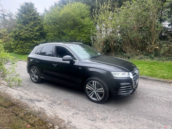 Audi Q5 SUV, Diesel, 2018, Black