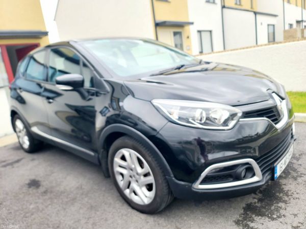 Renault Captur Hatchback, Diesel, 2016, Black