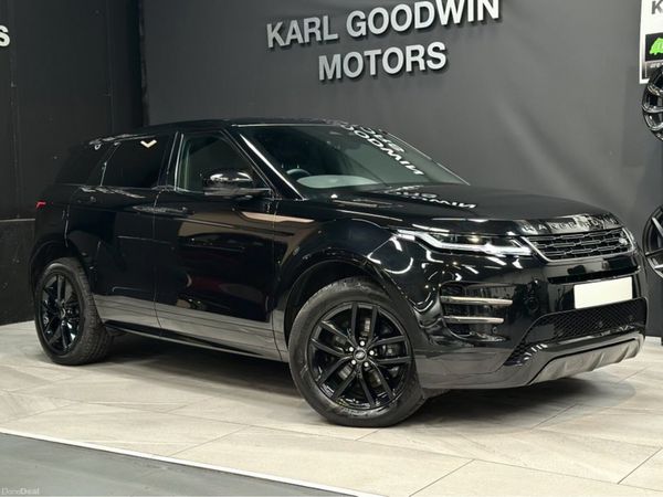 Land Rover Range Rover Evoque SUV, Petrol Plug-in Hybrid, 2024, Black