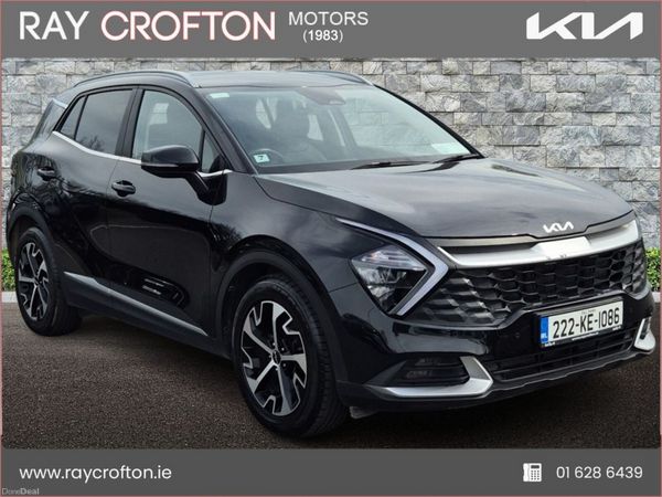 Kia Sportage SUV, Diesel, 2022, Black