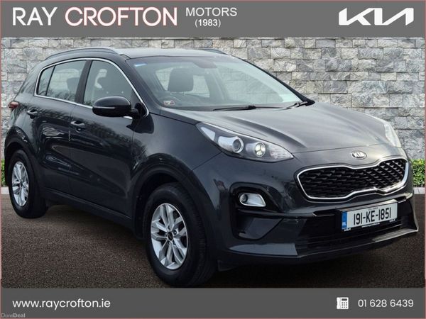 Kia Sportage SUV, Diesel, 2019, Grey