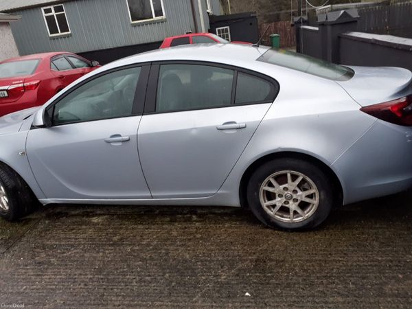 Opel Insignia Saloon, Diesel, 2015, Silver