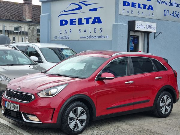 Kia Niro SUV, Petrol Hybrid, 2018, Red