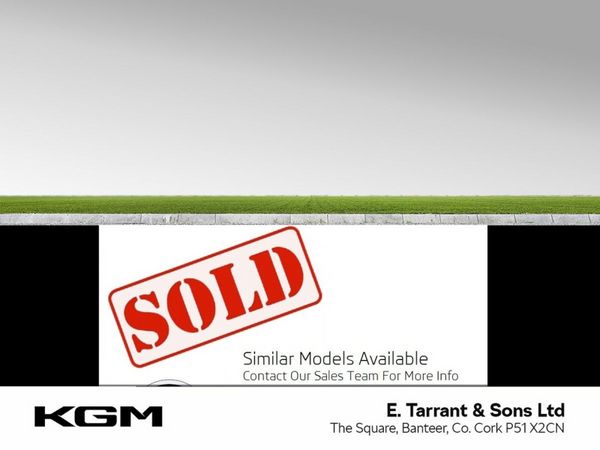 KGM Musso Pick Up, Diesel, 2026, Black