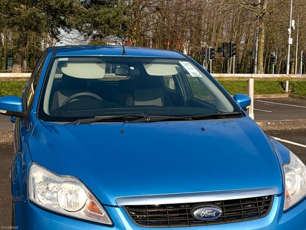 Ford Focus Hatchback, Diesel, 2010, Blue