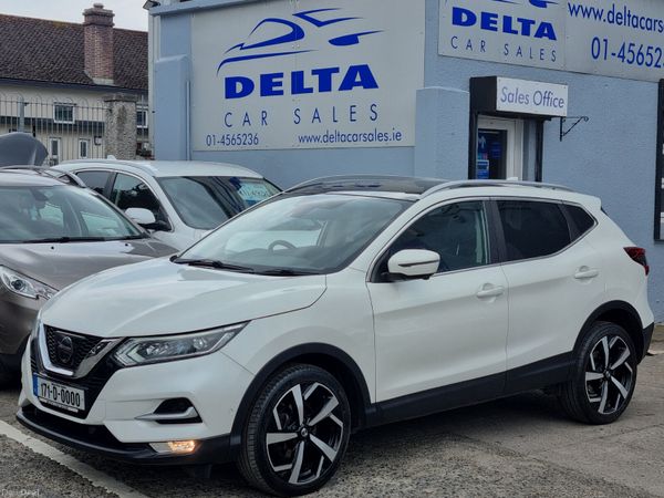 Nissan Qashqai SUV, Diesel, 2017, White