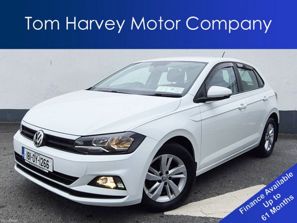 Volkswagen Polo Hatchback, Petrol, 2018, White