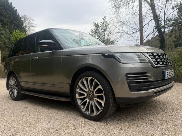 Land Rover Range Rover SUV, Diesel, 2018, Grey