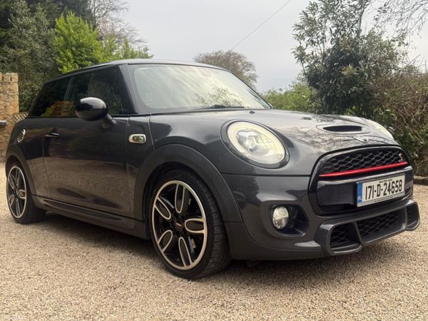 Mini Cooper Hatchback, Petrol, 2017, Grey