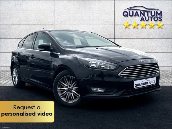 Ford Focus Hatchback, Diesel, 2017, Black