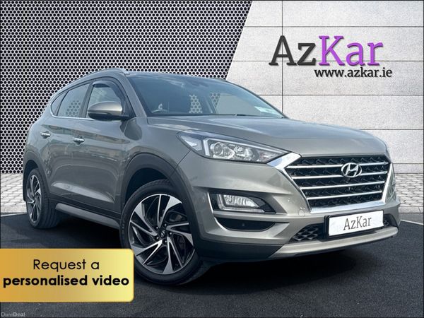 Hyundai Tucson SUV, Diesel, 2019, Grey
