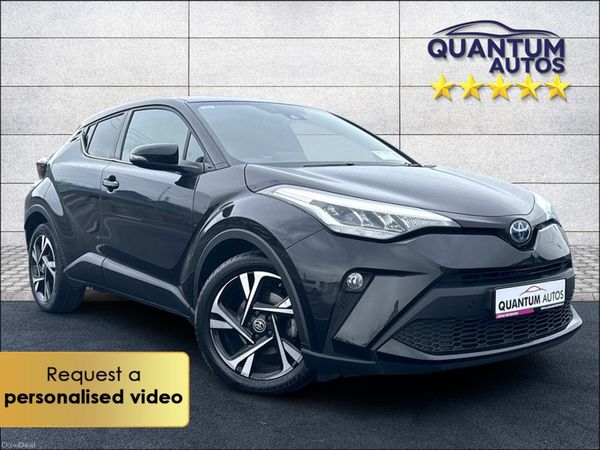 Toyota C-HR Hatchback, Petrol Hybrid, 2023, Black