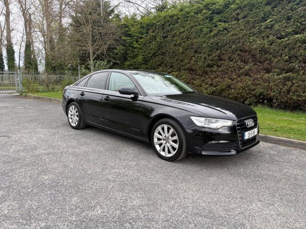 Audi A6 Saloon, Diesel, 2013, Black