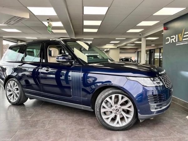 Land Rover Range Rover SUV, Petrol Hybrid, 2021, Blue