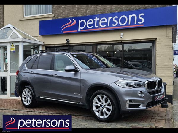 BMW X5 Estate, Diesel, 2017, Grey