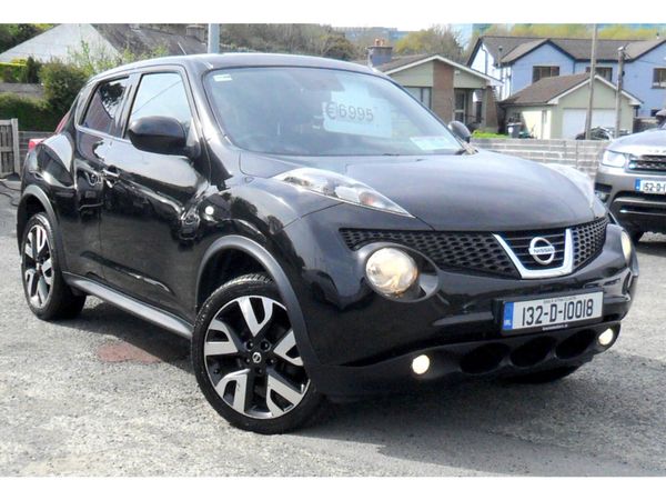 Nissan Juke MPV, Diesel, 2013, Black