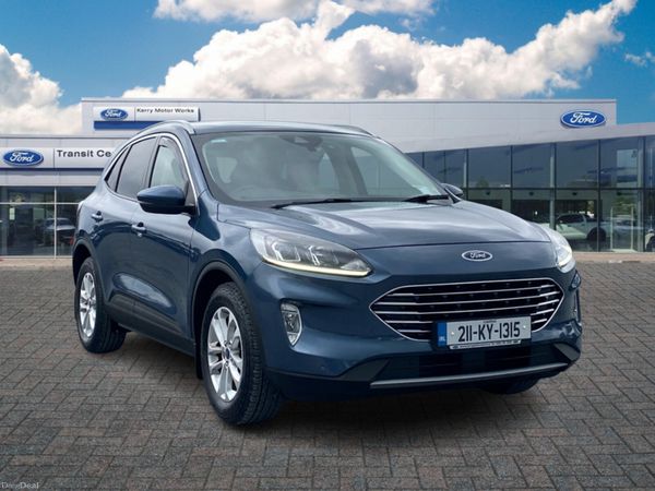 Ford Kuga MPV, Diesel, 2021, Blue