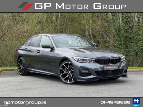 BMW 3-Series Saloon, Petrol Plug-in Hybrid, 2019, Grey