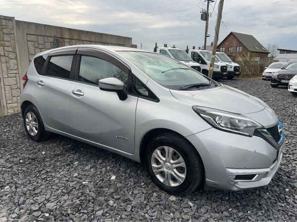 Nissan Note MPV, Petrol, 2018, Silver