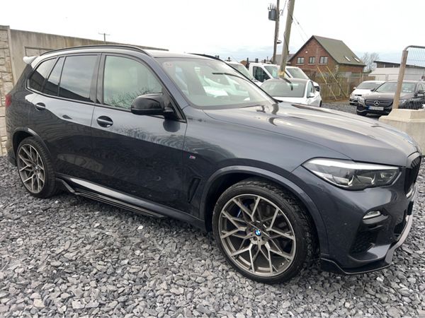 BMW X5 Estate, Petrol Plug-in Hybrid, 2021, Grey