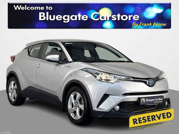 Toyota C-HR Hatchback, Petrol Hybrid, 2018, Grey