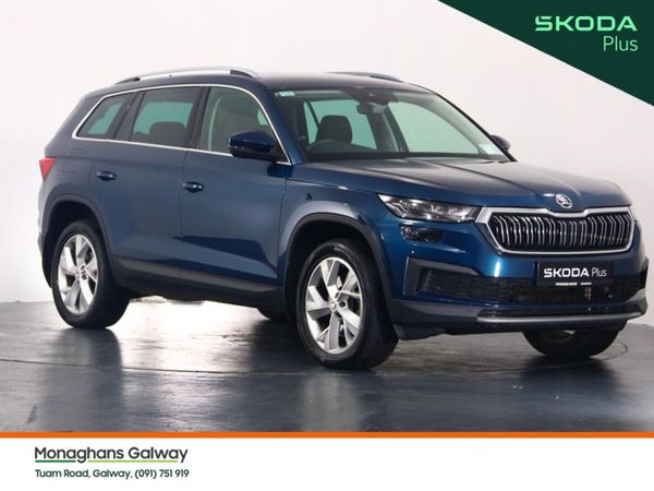 Skoda Kodiaq Estate, Diesel, 2023, Blue