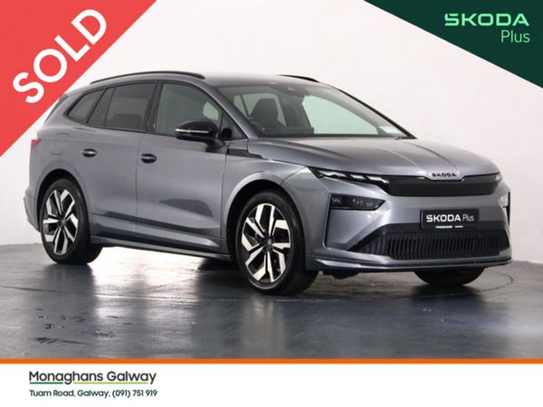 Skoda Enyaq SUV, Electric, 2025, Grey