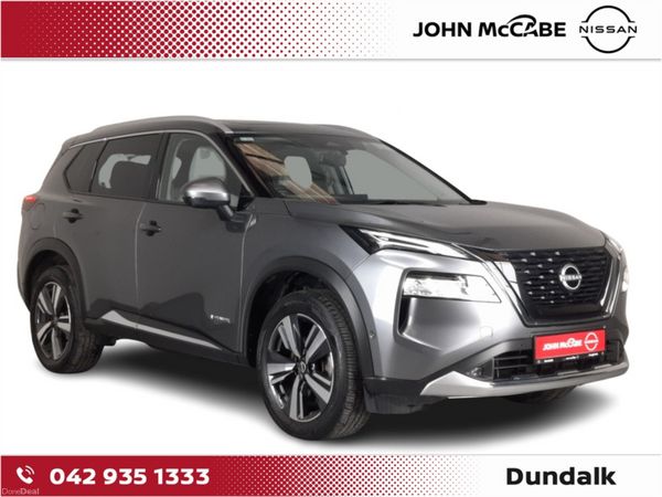 Nissan X-Trail MPV, Petrol Hybrid, 2024, Grey