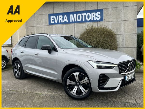 Volvo XC60 SUV, Petrol Plug-in Hybrid, 2023, Grey