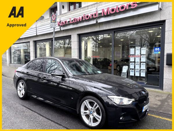 BMW 3-Series Saloon, Petrol Plug-in Hybrid, 2016, Black
