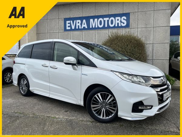 Honda Odyssey MPV, Petrol Hybrid, 2019, White