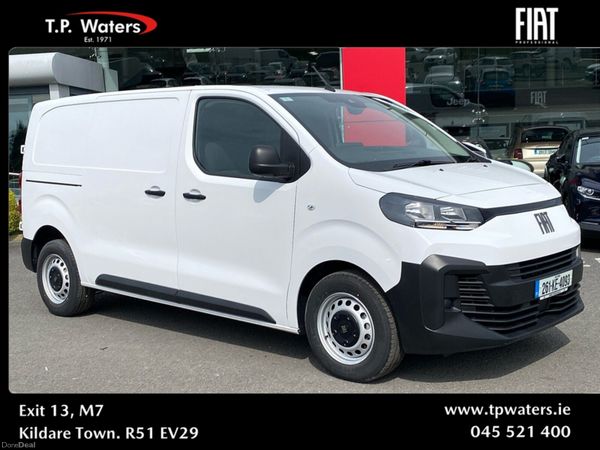 Fiat Scudo Van, Diesel, 2026, White
