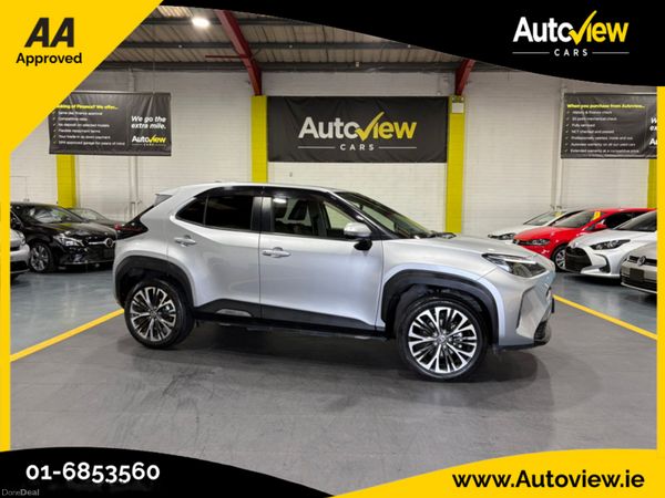 Toyota Yaris Cross SUV, Petrol Hybrid, 2021, Silver