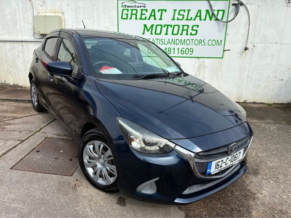 Mazda Demio Hatchback, Petrol, 2016, Blue