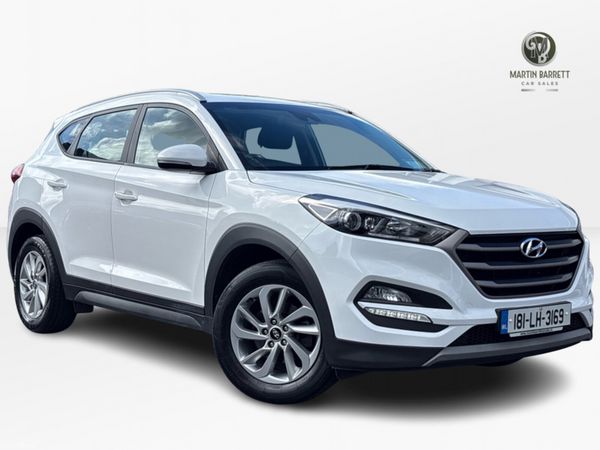 Hyundai Tucson MPV, Diesel, 2018, White