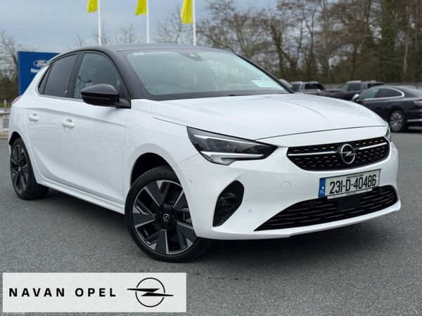 Opel Corsa Hatchback, Electric, 2023, White