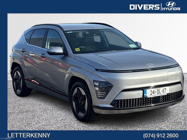 Hyundai KONA MPV, Electric, 2024, Grey