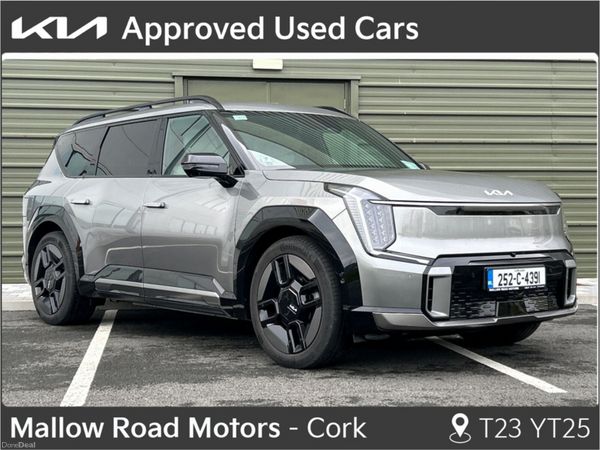 Kia EV9 MPV, Electric, 2025, Grey