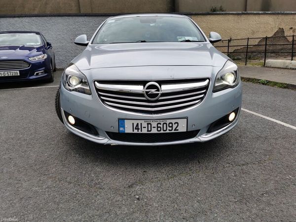 Opel Insignia MPV, Diesel, 2014, Silver