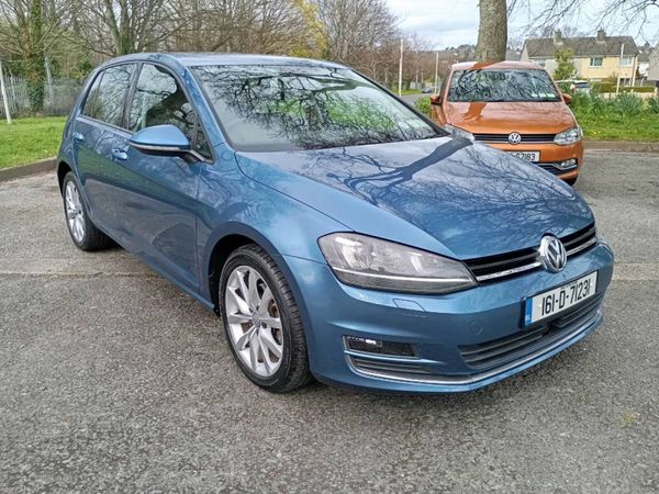 Volkswagen Golf Hatchback, Petrol, 2016, Blue