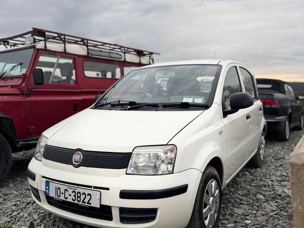 Fiat Panda Hatchback, Petrol, 2010, White