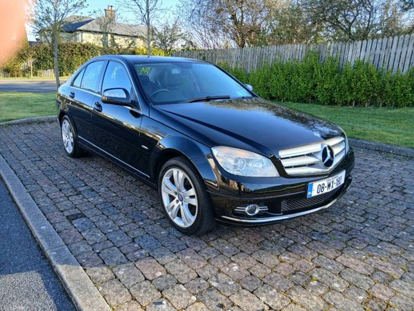Mercedes-Benz C-Class , Petrol, 2008, Black