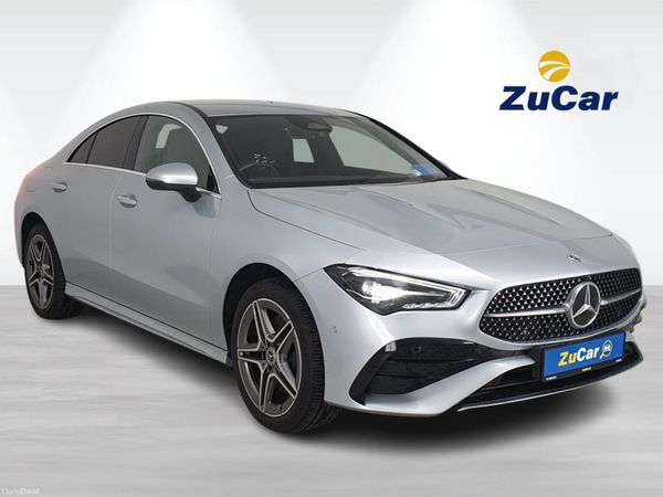 Mercedes-Benz CLA Coupe, Petrol Plug-in Hybrid, 2024, Silver