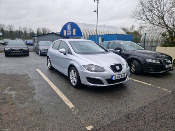 SEAT Leon Hatchback, Diesel, 2010, Silver
