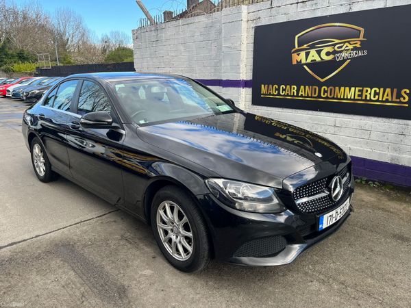 Mercedes-Benz C-Class Saloon, Diesel, 2017, Black