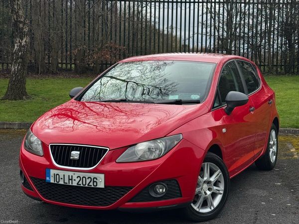 SEAT Ibiza Hatchback, Petrol, 2010, Red