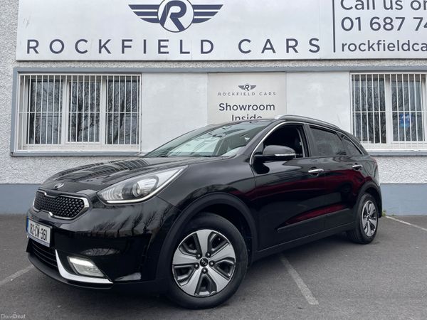 Kia Niro SUV, Petrol Hybrid, 2018, Black